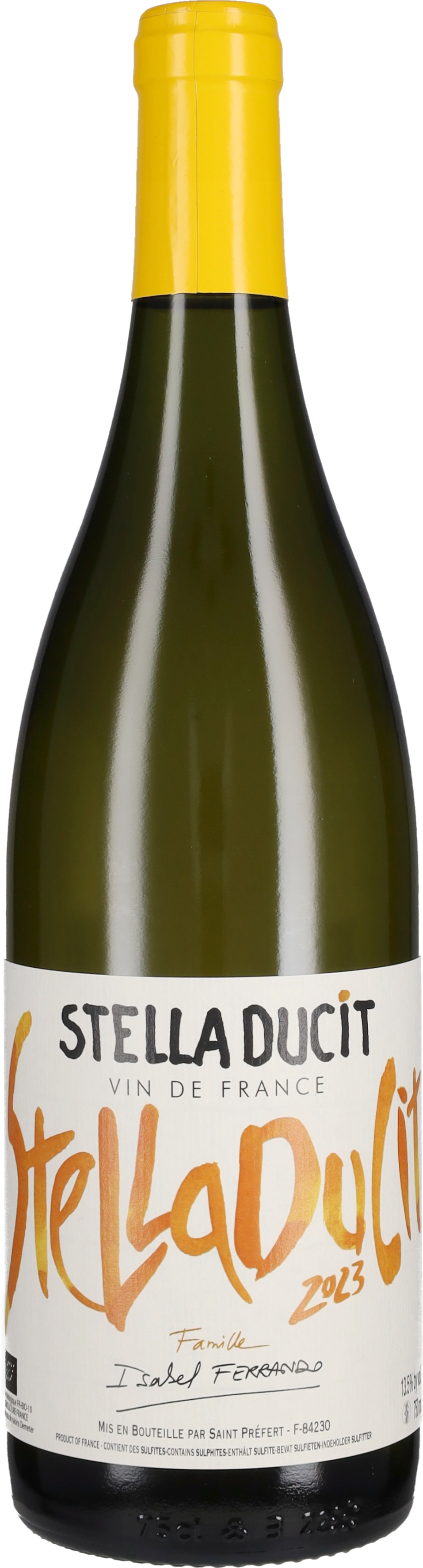 Cotes du Rhone Blanc 'Stella Ducit' Isabel Ferrando 2023