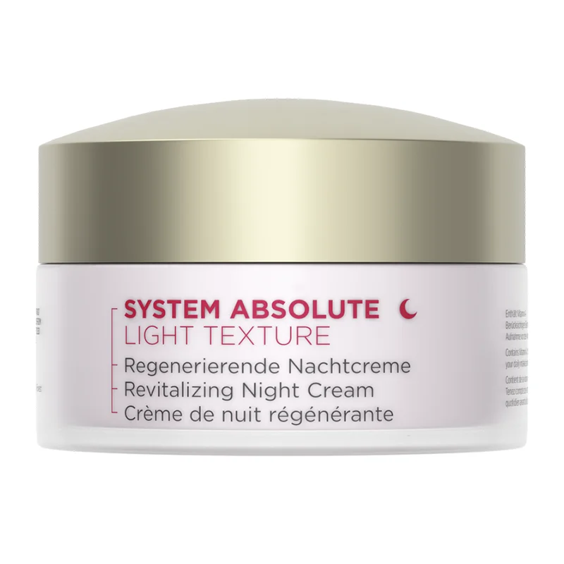 Annemarie Börlind SYSTEM ABSOLUTE, Regenerierende Nachtcreme light, 50ml 604710
