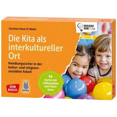 Die Kita als interkultureller Ort, Set von Christine Klarer El-Wadia, Don Bosco