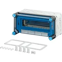Hensel 20001277 Mi-Automatengehäuse, 12 Teilungseinh., ohne PE- und N-Klemmen Mi PV 5711 MiPV5711