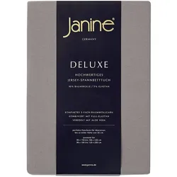 Janine Spannbetttuch Elastic-Jersey 5010 vulkan 150x200 cm