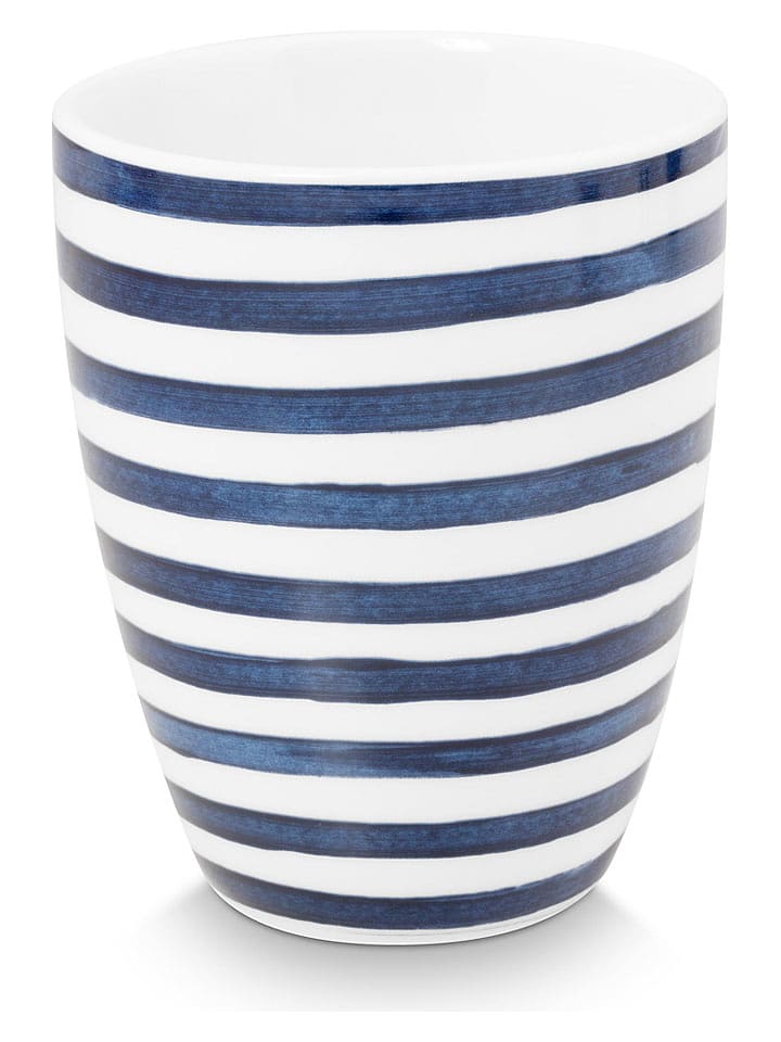 New Edition Becher in Blau/ Weiß - 425 ml - onesize
