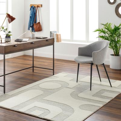 Livabliss Dexa Handmade Modern Wool Rug