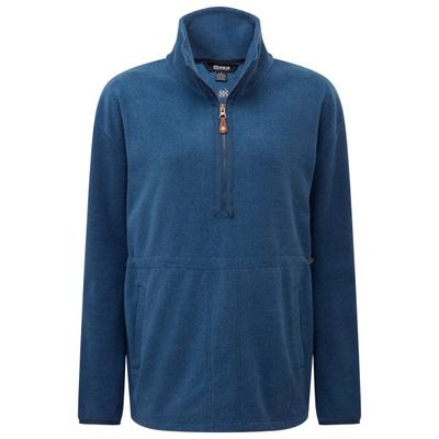 Sherpa - Women's Rolpa Pop-Over - Fleecepullover Gr S blau