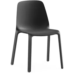 Interstuhl MONOis1 MO100 Besucherstuhl, schwarz
