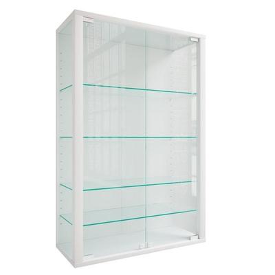 Wandvitrine Hängevitrine Glasvitrine Glas Udina L