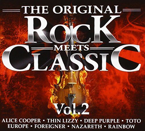 Various - Rock Meets Classic,Vol.2 - Preis vom 13.10.2026 19:28:25 h