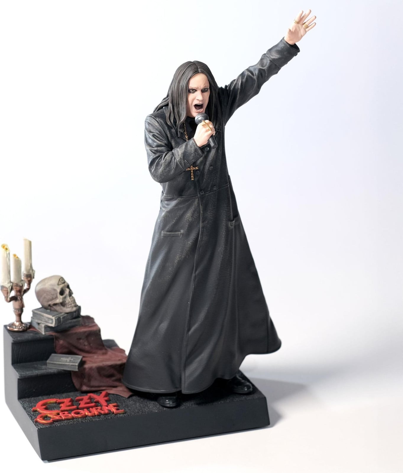 McFarlane Toys Ozzy Osbourne Music Maniacs 1/10-beeldje, 21 cm