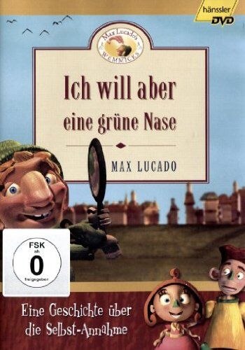 Max Lucado - Ich will aber eine grüne Nase - Preis vom 14.10.2026 23:07:16 h