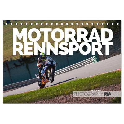 Motorrad Rennsport (Tischkalender 2026 DIN A5 quer), CALVENDO Monatskalender
