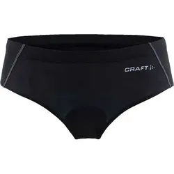 CRAFT Damen Radhose GREATNESS BIKE HIPSTER W, Größe XS in Schwarz Schwarz