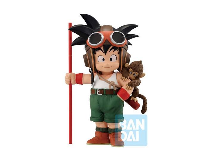 Banpresto Sammelfigur Dragon Ball Z Snap Collection Son Goku Childhood Ichibansho Figur 15cm