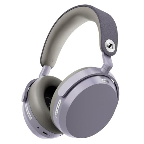 Sennheiser MOMENTUM 4 Draadloze Noise Cancelling-koptelefoon met Bluetooth in Lavender