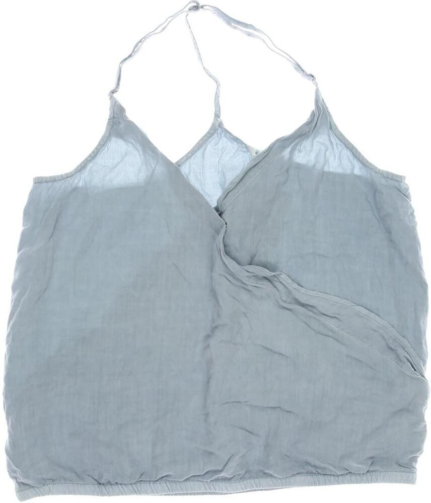 Review Damen Top, Türkis, Gr. XS, Viskose - Second Hand
