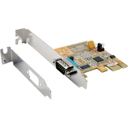 EXSYS EX-44081 - PCI Express Karte zu 1x RS-232
