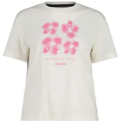 MALOJA T-Shirt Damen WhitneyM. | shaded white M