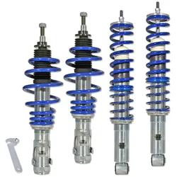 BlueLine Gewindefahrwerk passend für VW Polo 6N2, auch Variant-Modelle Baujahr 1999-2002