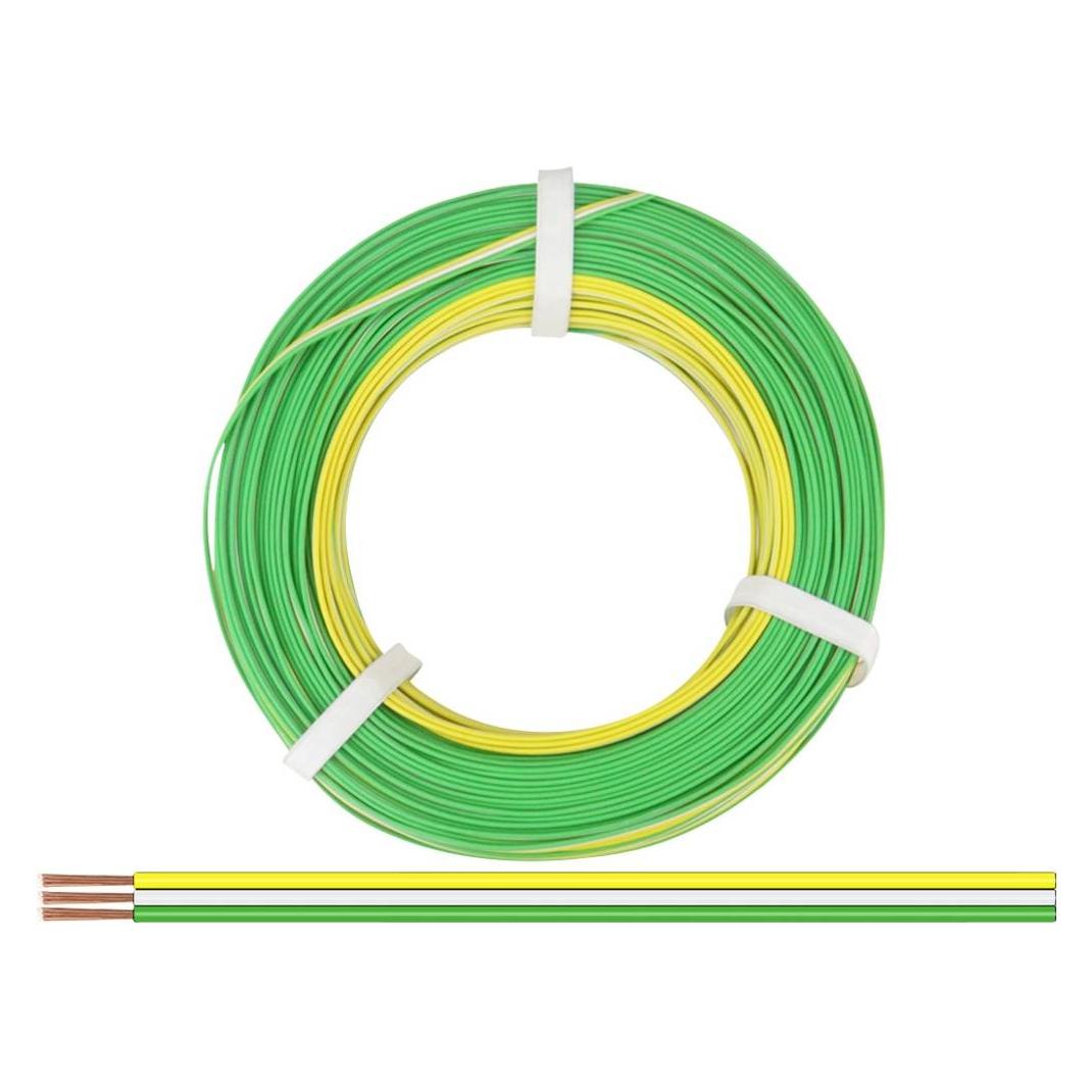 Donau DRILLINGSLITZE 0,14 / 25m gb-ws-gn (25 m) (318-354-25)