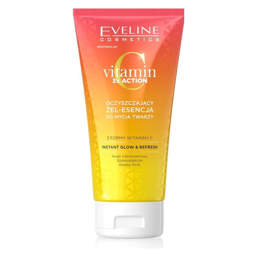 Eveline VITAMIN C 3XACTION Żel esencja d/twarzy (Reinigungstücher Gesicht) (5903416053408)