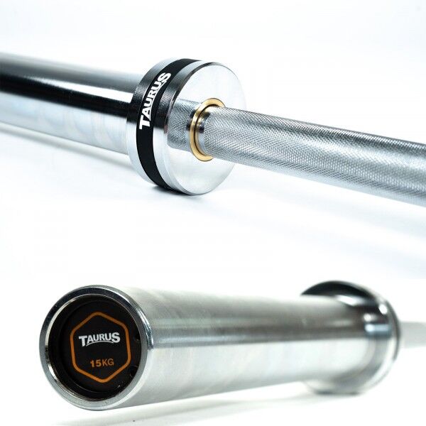 Taurus 15kg Slim Barbell