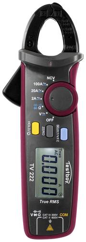 Testboy TV 222 Stromzange digital CAT III 300V Anzeige (Counts): 4000