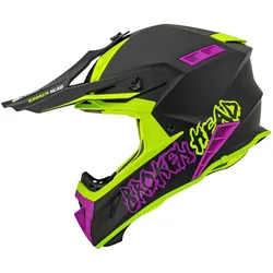 Broken Head Crosshelm THE HUNTER Light Green-Pink M (57-58 cm)