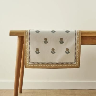 Bella Maison Indian Cotton Table Runner (Set of 2)