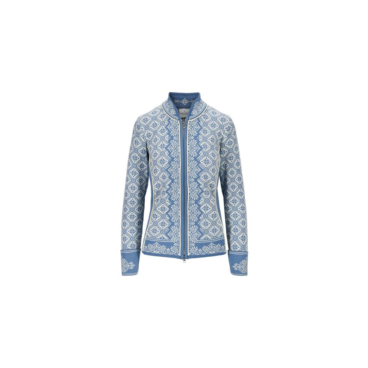 Dale of Norway Christiania Fem Jacket blueshadow offwhite (D00) L 81951-D00-L