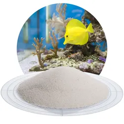Aquariumsand weiß 0,1-0,3 mm - 25 kg Sack