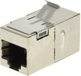 Solarix Koppeling STP CAT5E 8p8c RJ45/RJ45 KRJ45/5S-SH