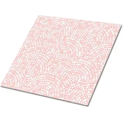 FLIESENAUFKLEBER 9 Stück 30x30 cm selbstklebend Keramikmosaik