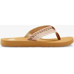 ROXY Damen Badesandalen PORTO ROPE SNDL, Größe 37 in Braun Braun