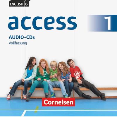 Access - Allgemeine Ausgabe 2014 - Band 1: 5. Schuljahr - , CD, 9783060330560