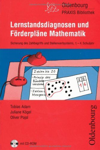 Tobias Adam - Lernstandsdiagnosen und Förderpläne Mathematik: Sicherung des Zahlbegriffs und Stellenwertsystems, 1.-4. Schuljahr, mit CD-ROM - Preis vom 30.09.2026 22:30:23 h