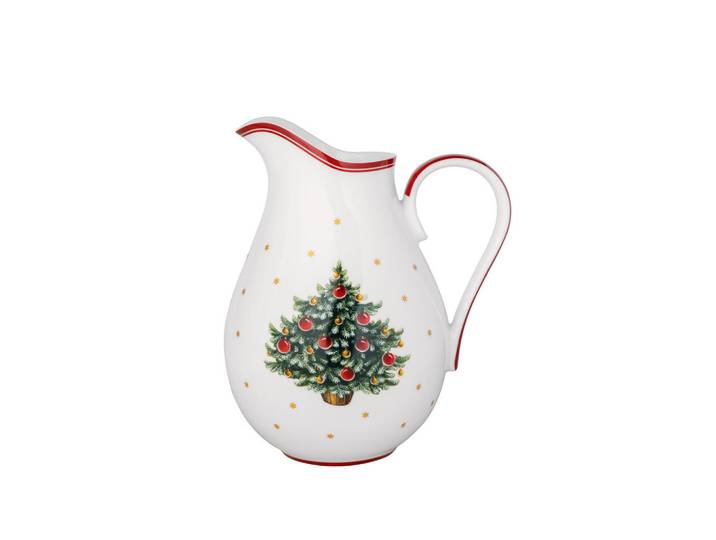 Villeroy & Boch Wasserkrug Toy's Delight bunt 1,5 l, Mehrfarbig, Keramik, Geschirr, Kannen & Karaffen, Wasserkaraffen & Krüge