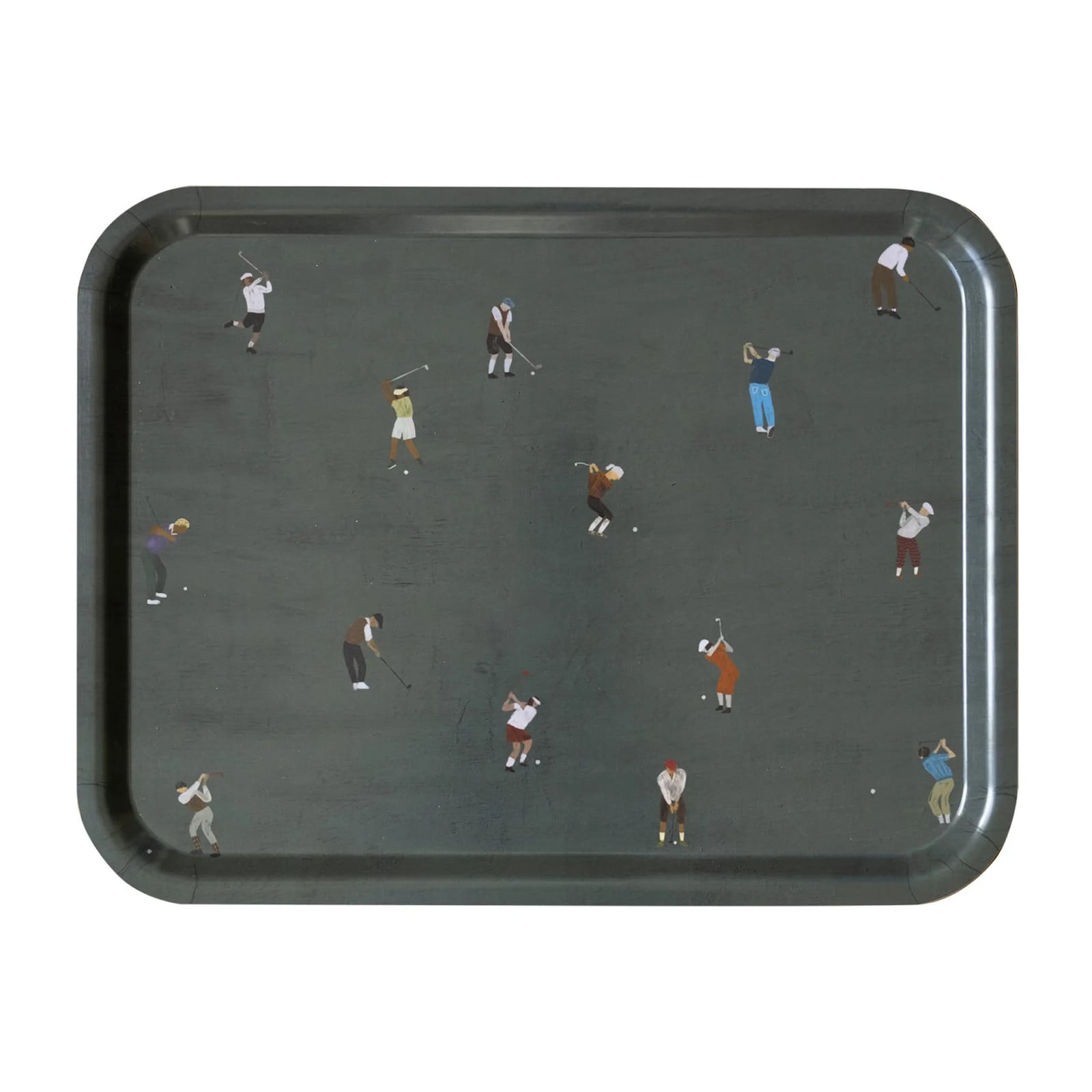 Fine Little Day Dienblad Golfers 33 x 43 cm