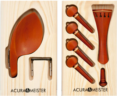 Acura Meister Violin Parts Set BW/BW Hill