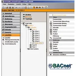 Zumtobel 22161692 Software Interface 1.000 Datenpunkte LITENET BACnet 1.000