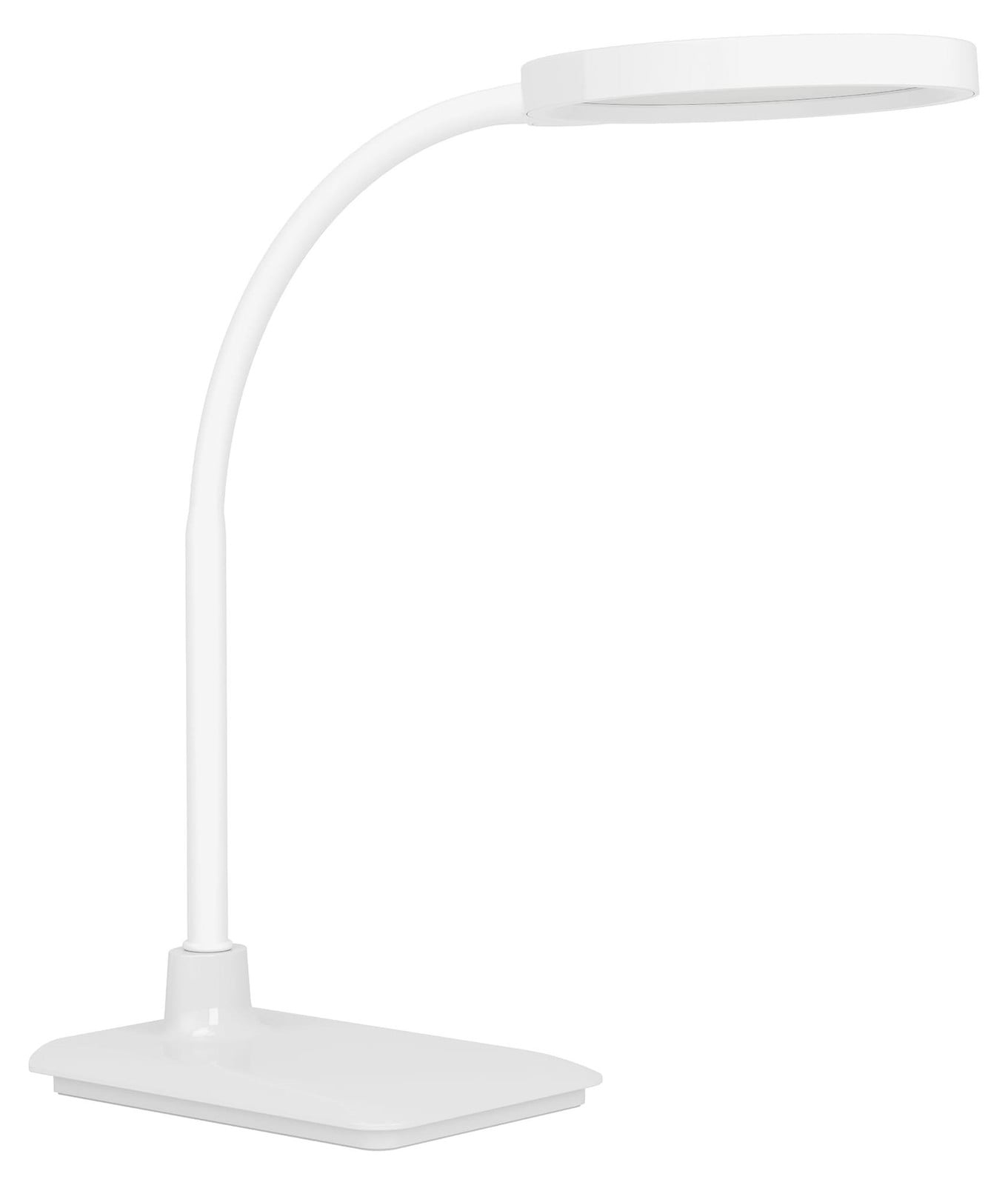 Eglo LED-tafellamp modern wit met dimfunctie en touchbediening