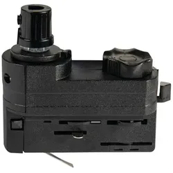 Kanlux Leuchten-Adapter "TEAR N PADAPTOR-B" für "TEAR 3-Phasen-Stromschiene" Schwarz