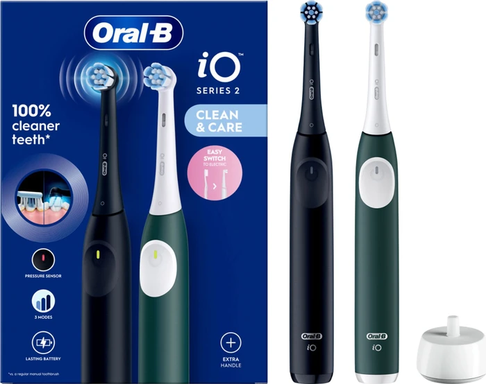 Oral-B iO 2 Night Black & Forest Green