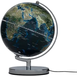 TROIKA® Leuchtglobus TERRA CITY LIGHT