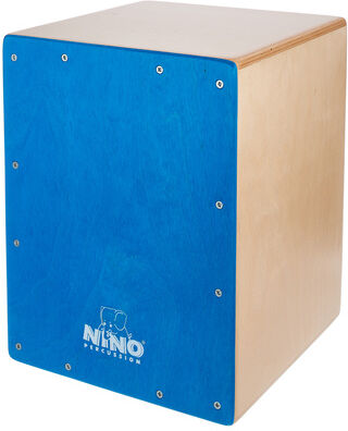 Nino Nino 950B Cajon Blue Blau