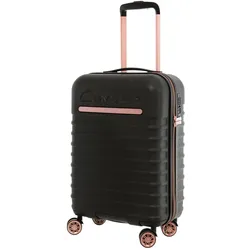 Cavalet Pasadena Kabine Schwarz/Roségold, Koffer, Schwarz, Rosa