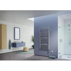 Ximax  Design  Handtuchwärmer  C1  Typ  4  1636x600  mm  Chrom  600  Watt