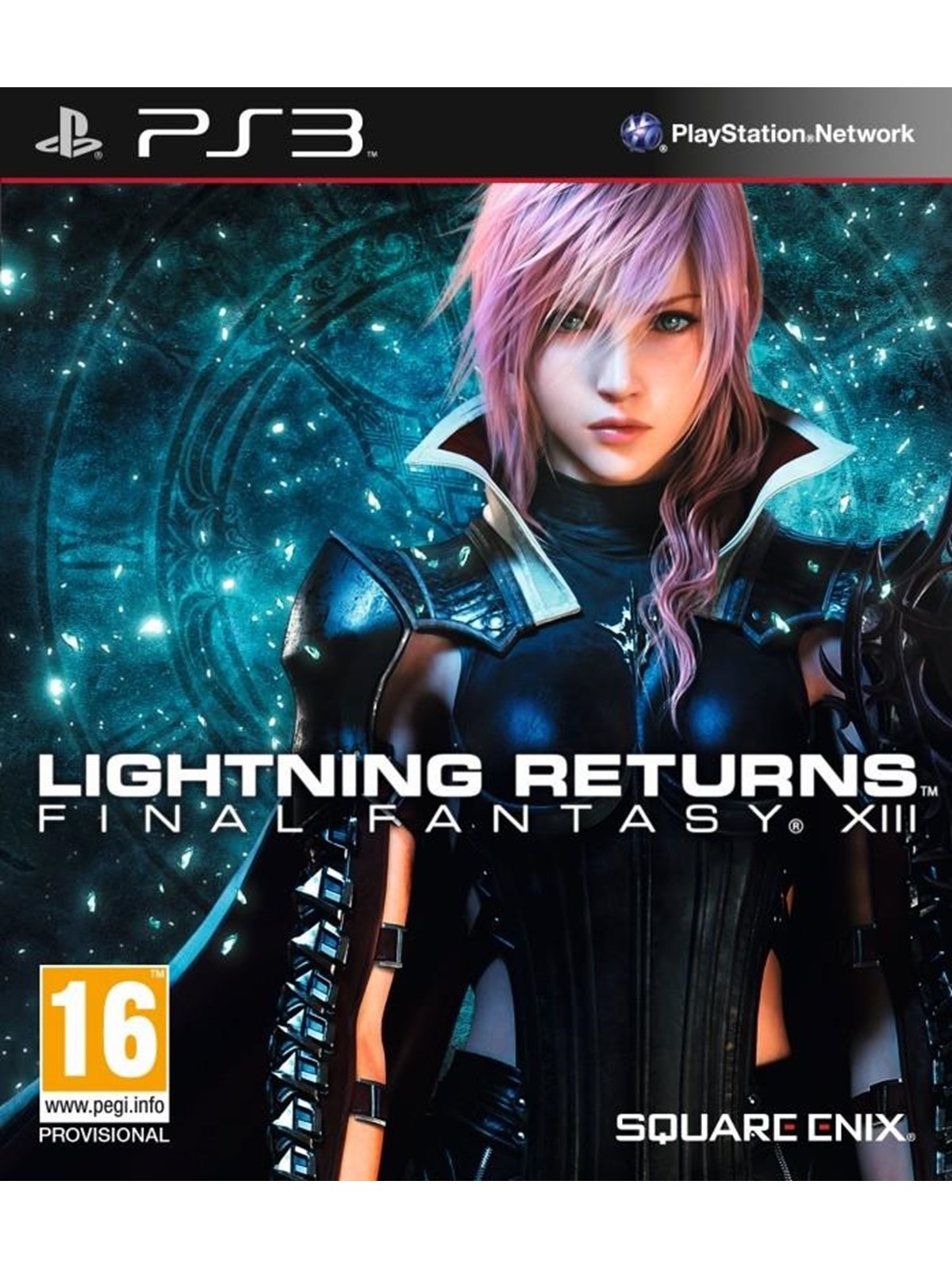 Final Fantasy XIII: Lightning Returns - Sony PlayStation 3 - RPG - PEGI 16