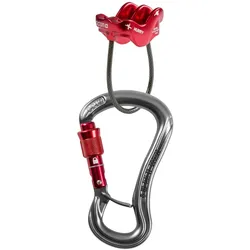 Set-Sicherungsgerät Ocún Belay Set Condor Hurry  grau/rot