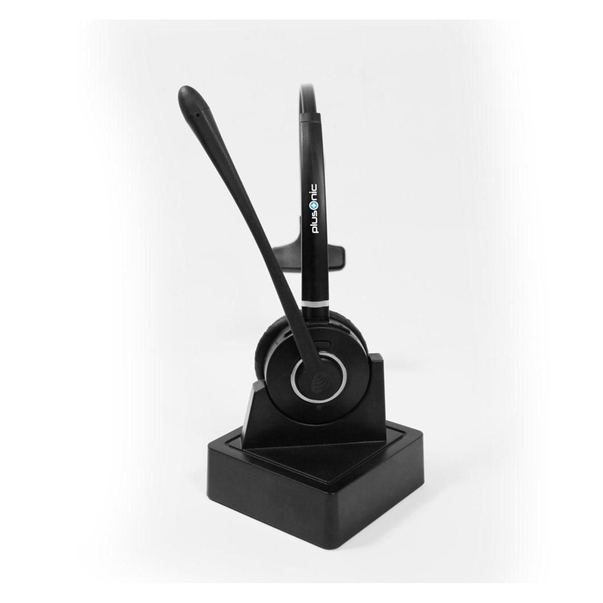 Plusonic Mono Headset USB Bluetooth Monaural (Kabellos, USB-A) (185672)