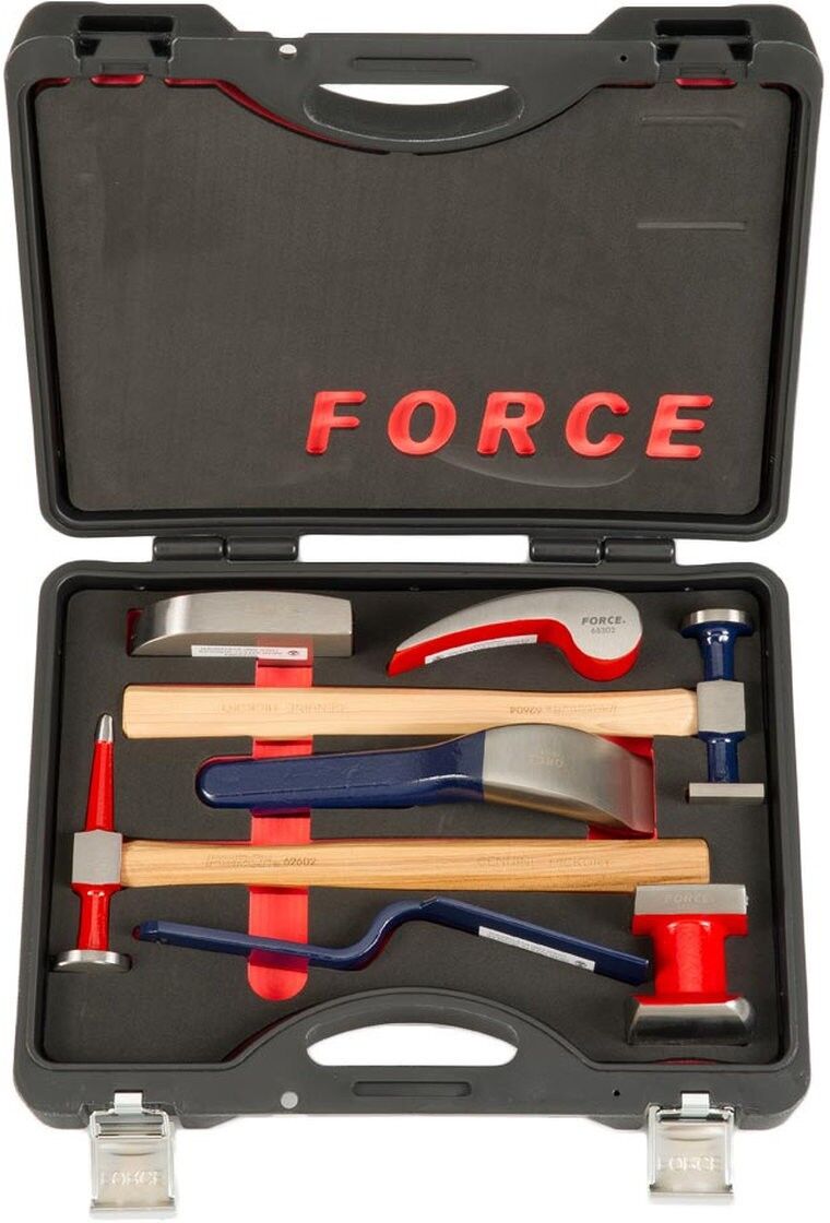 FORCE 50719 Ausbeulhammer-Satz