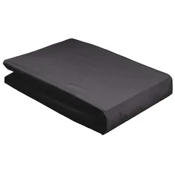 Elegante Premium Jersey Spannbetttuch - 100x200cm	titanium
